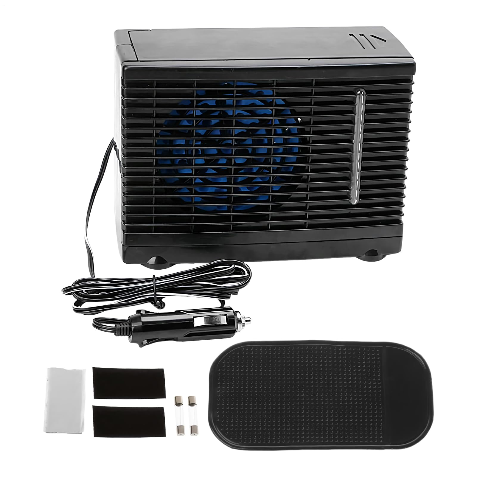 Przenośne Klimatyzatory Do Samochodu Kompaktowy Klimatyzer Ewaporacyjny | Klimatyzator Do Pojazdów Przenośny, na klej, do sypialni, kampera, namiotu, na kemping,