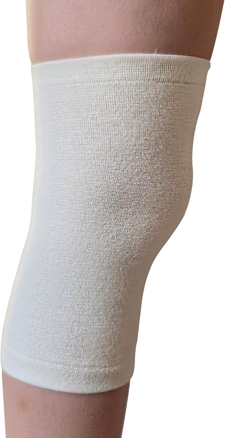 MAXAR Angora/Wool Knee Sleeve for Men & Women - Soft, Warm Support to Improve Circulation and Alleviate Arthritis Joint Pain - Lightweight Knee Warmer (XL, 1 pc)
