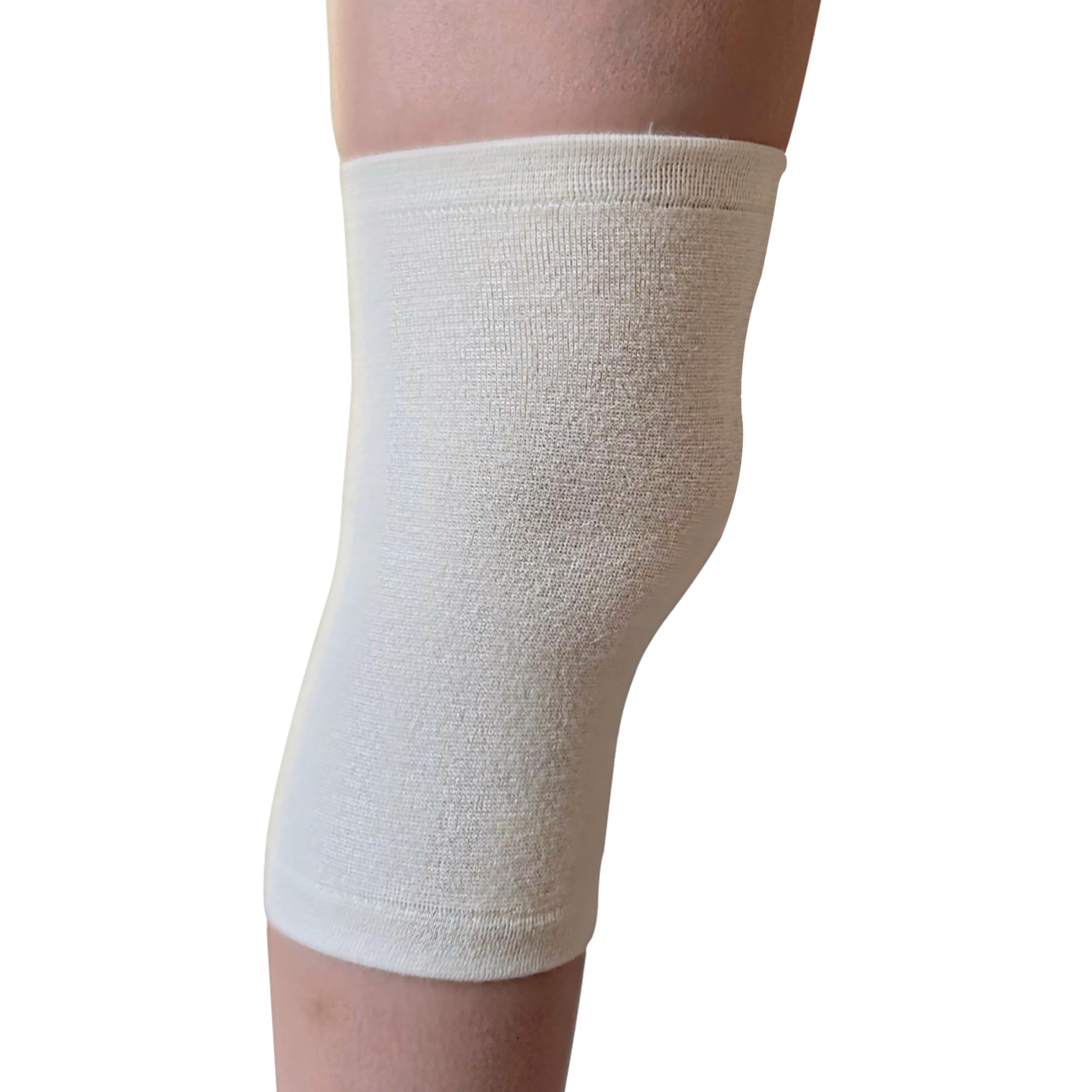 MAXAR Angora Wool Knee Sleeve for Men Women - Soft Warm Support to Improve Circulation and Alleviate Arthritis