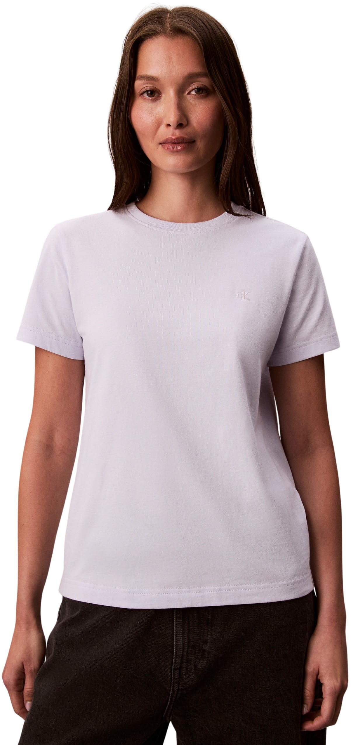 Calvin Klein Koszulki Kobiety Archive Jersey Crew Tee Eu Lv047b224g