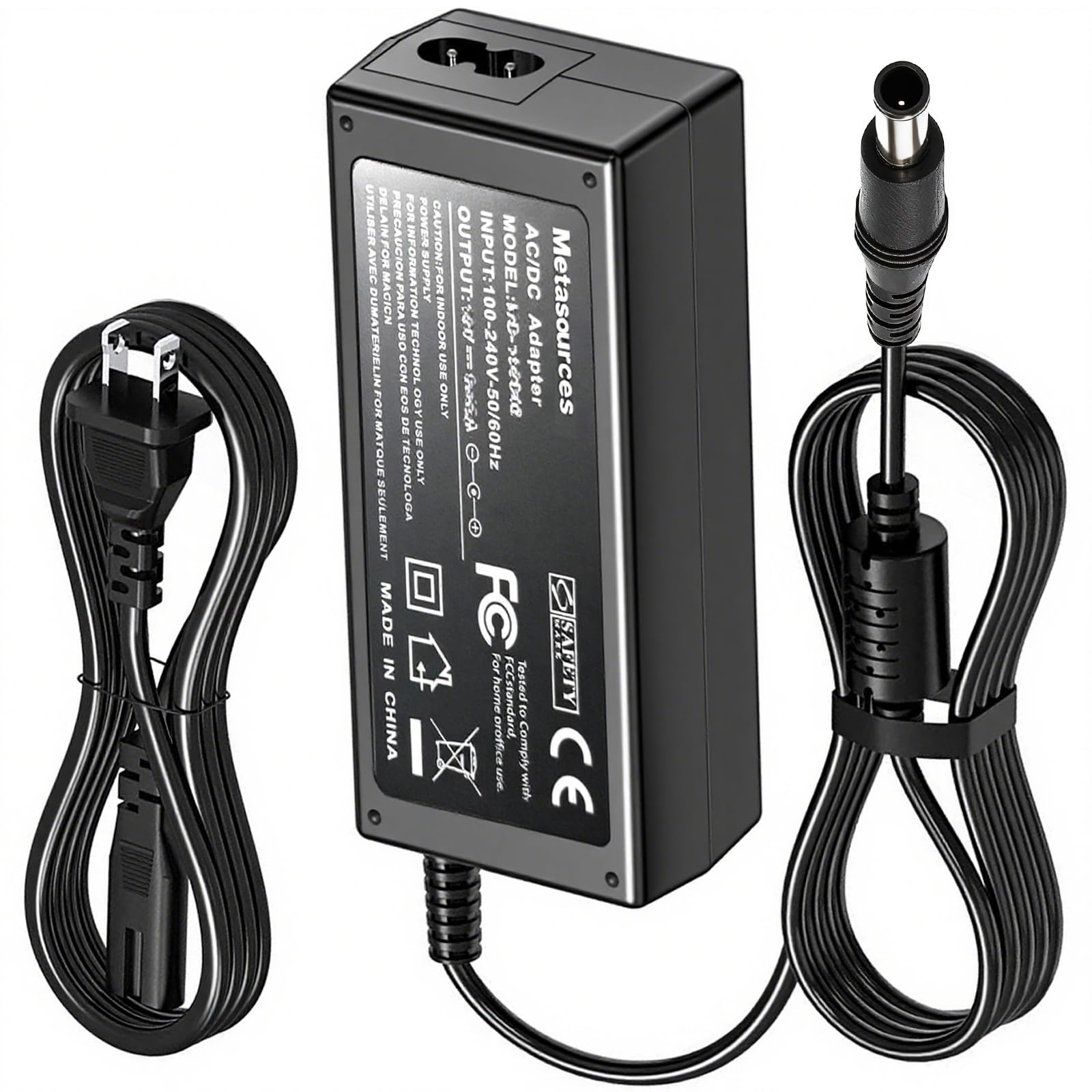 Amazon.com: Metasources 18V AC/DC Adapter Compatible with Sony SRS