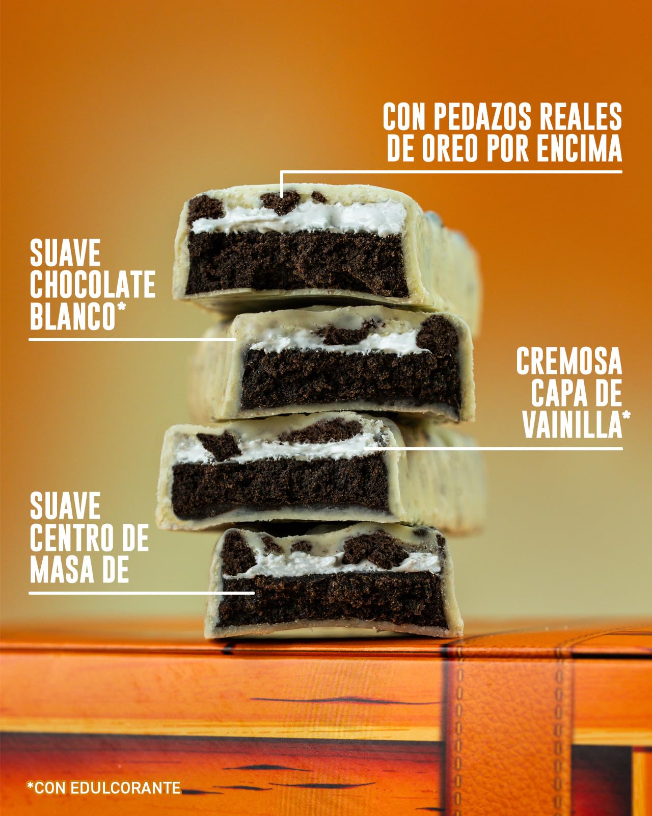 Grenade Barra de Proteína - OREO White, 12 x 60 g