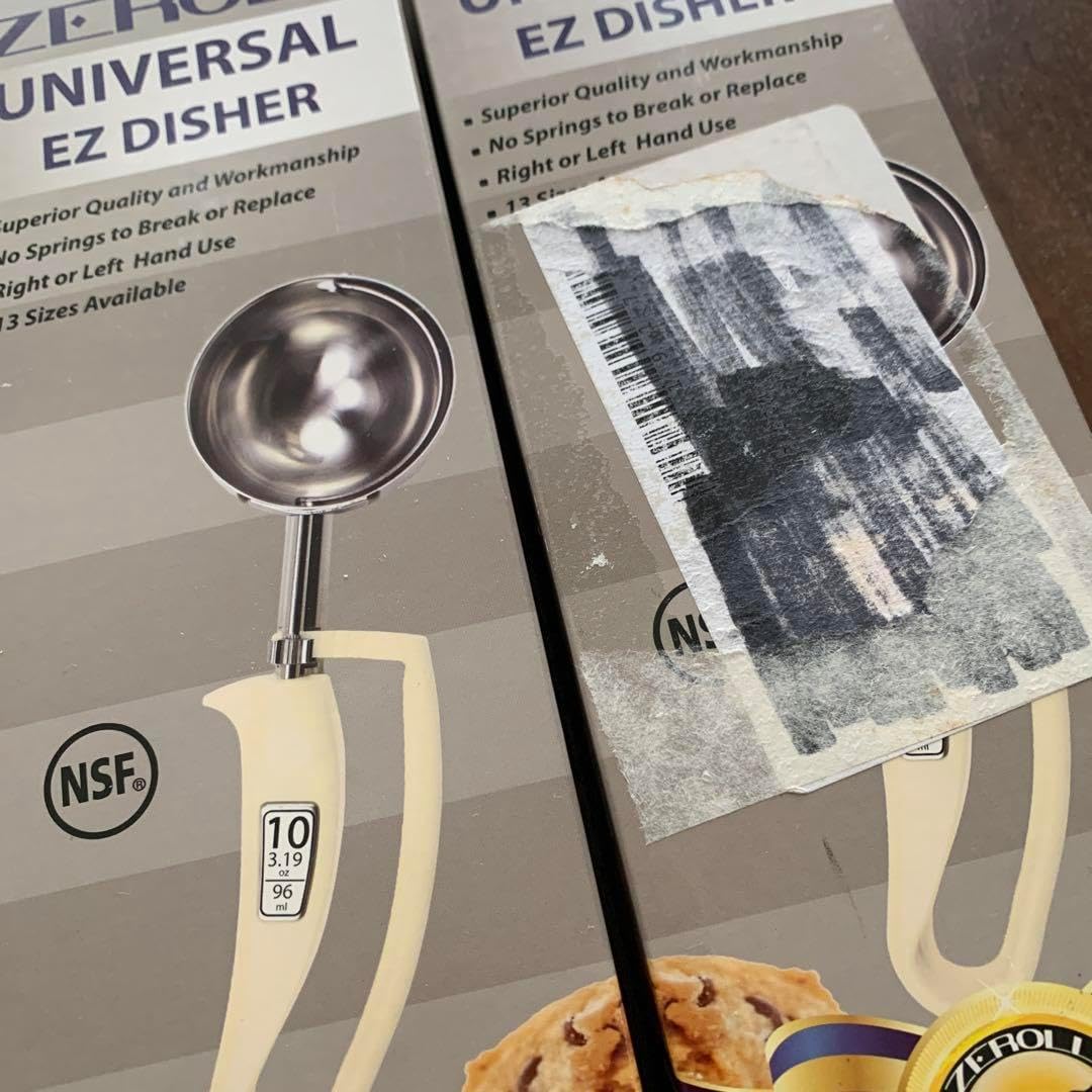 ゼロール EZ DISHER 2010 アイスクリームディッシャー×2本　新品 Amazon | ゼロール(Zeroll) アイスクリームスクープ (1010