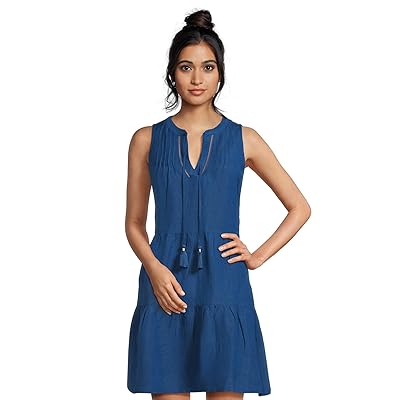 Tommy Bahama St.Lucia Sleeveless Tier Dress Women