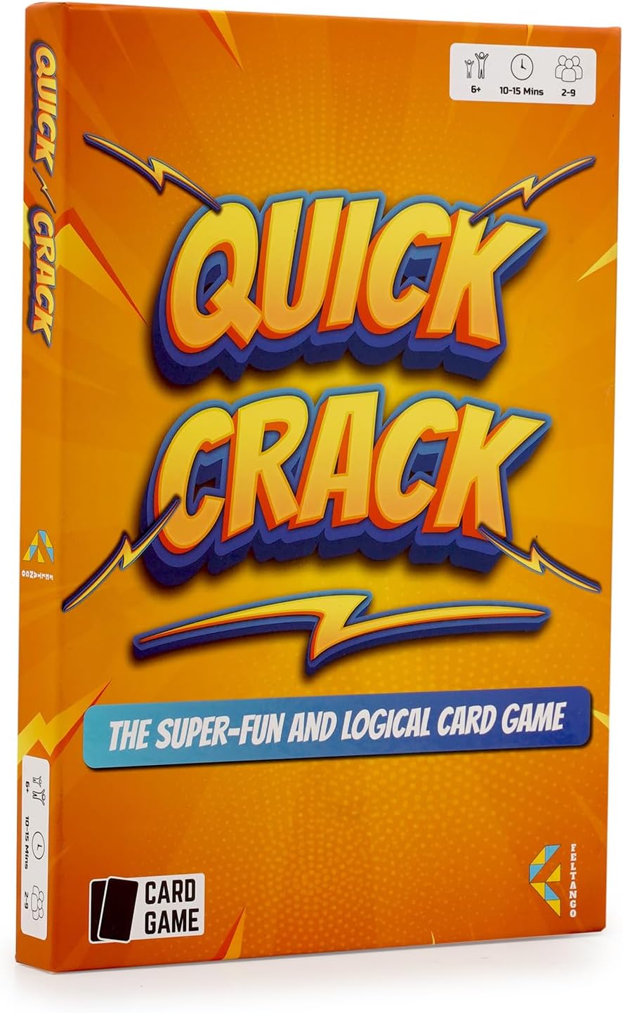 Quick Crack, Brain Games for Adults and Kids