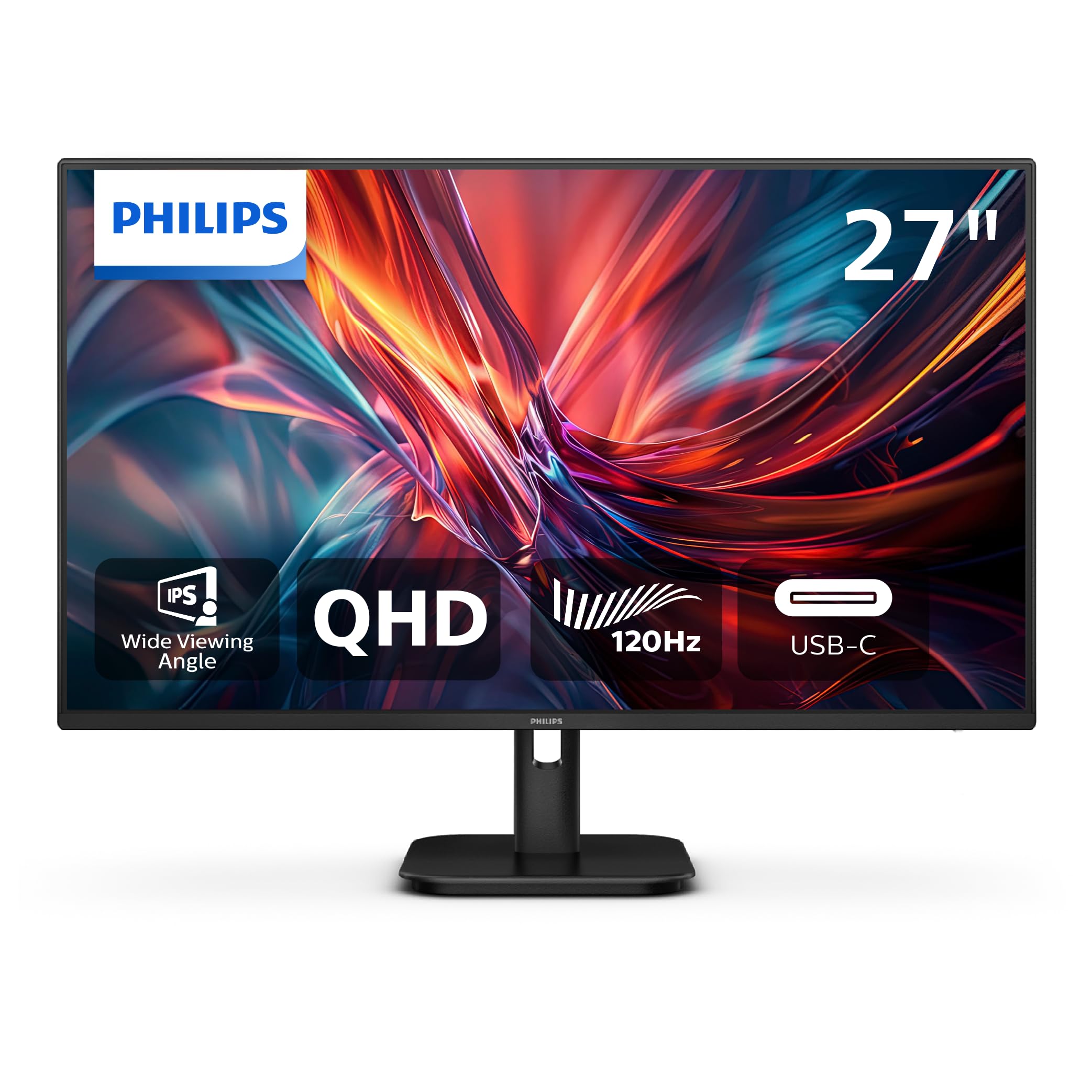 Philips Monitor (27インチIPS/QHD/120Hz/1ms) 27