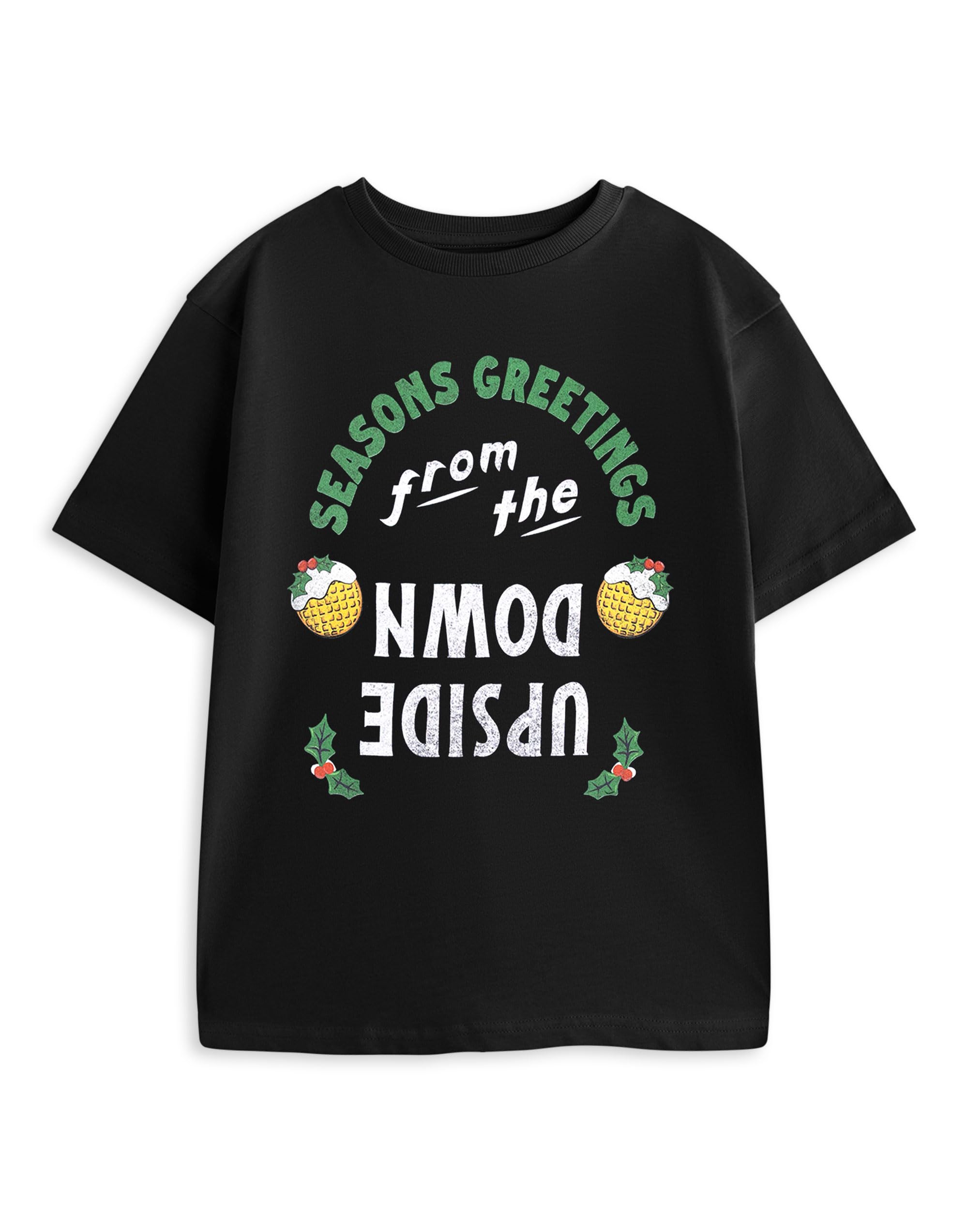 Stranger Things T-Shirt for Kids | Options for Boys and Girls | Hellfire Club, Hawkins Heroes, Demogorgon, Hawkins Tigers, The Upside Down, Eleven | Netflix Merchandise