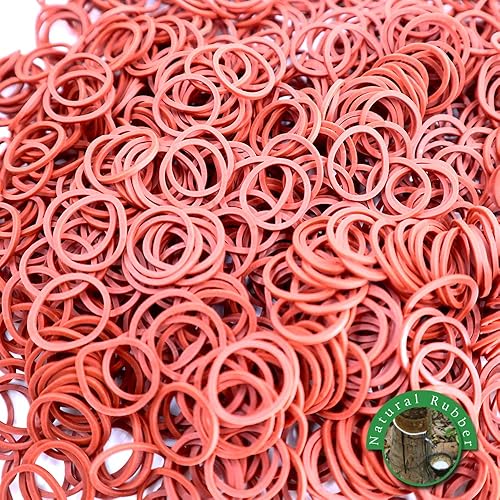 Vista 13 de 3000 bandas de goma, accesorios suaves y elásticos para el cabello, mini ligas para el cabello, elásticas, duraderas, sin daños