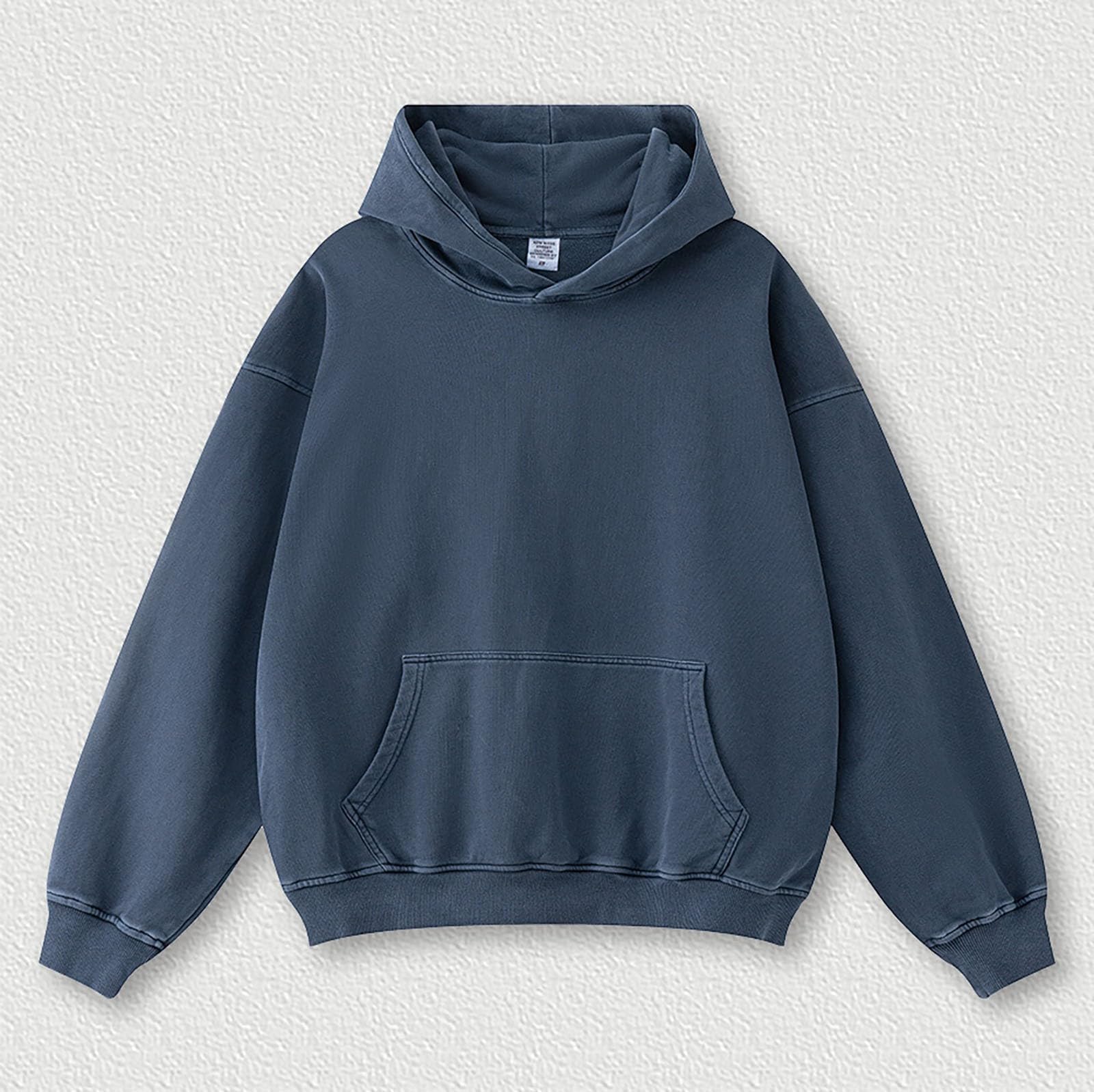 Męskie bluzy z kapturem oversize bluza z kapturem unisex pranie kwasowe męski sweter ciężki polar vintage bluza mężczyźni kobiety moda uliczna zima jesień bluzy z kapturem swetry