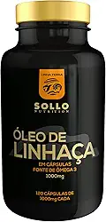 Óleo de Linhaça 1000mg - 120 Cápsulas