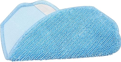 Miniatura 7 de kingsea Juego de almohadillas de repuesto lavables para trapeador, trapos de trapeador al vacío, compatibles con BR150BR151