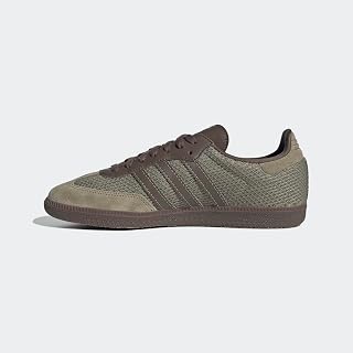 adidas Mens Samba Og Lace Up Sneakers Shoes Casual - Green
