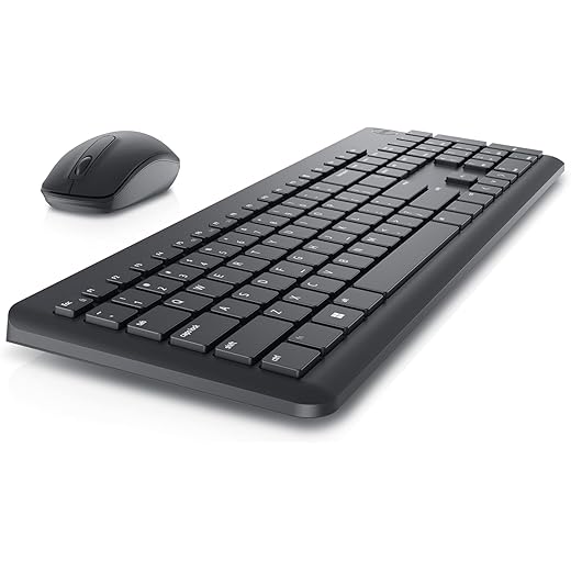 Dell KM3322W Wireless Keyboard Mouse Combo