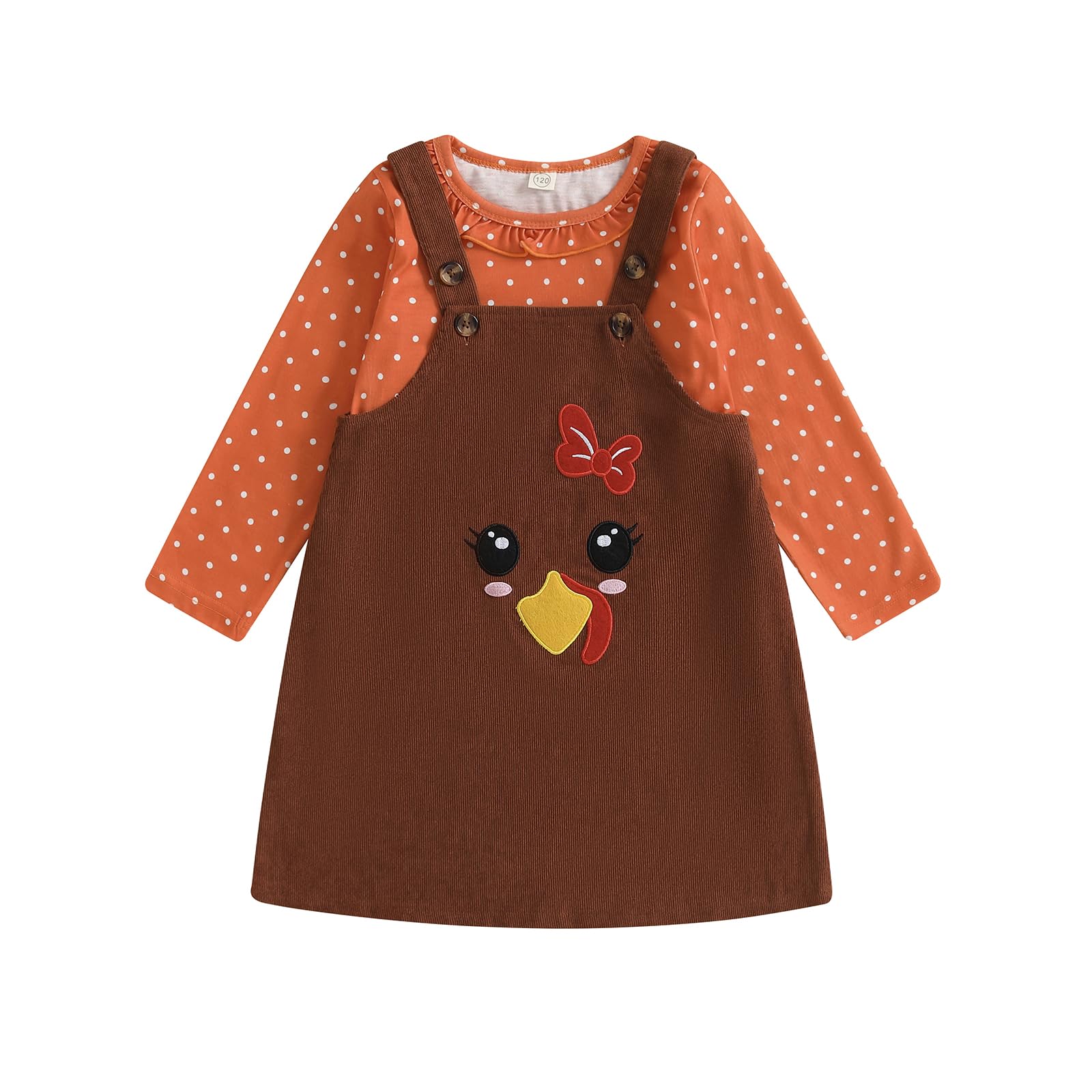 TUSFTAY Turkey Suspender Skirt Dress