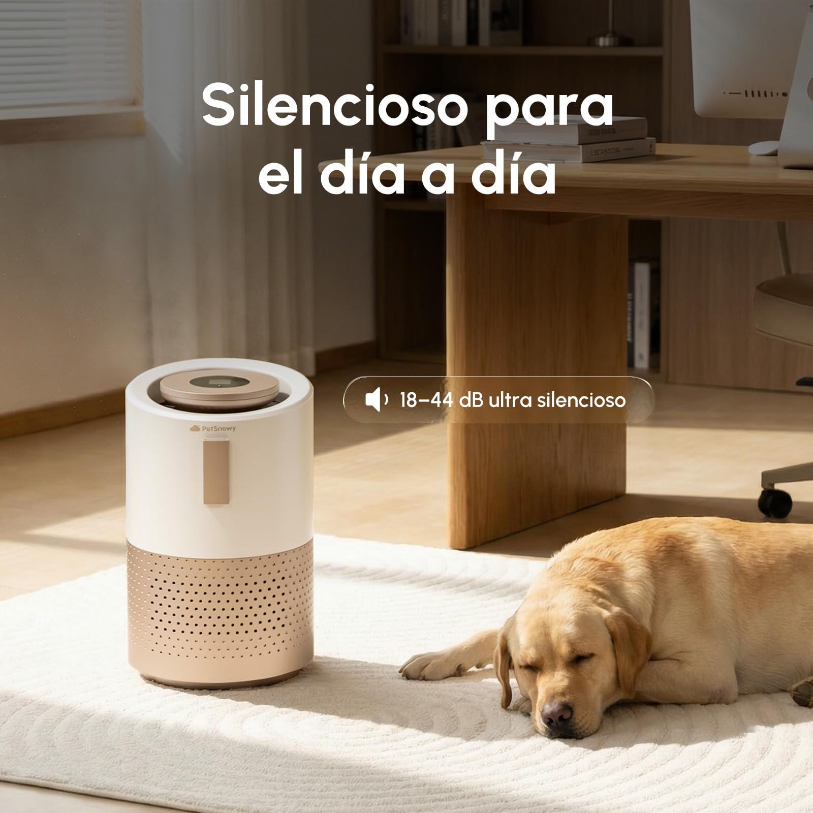 PetSnowy Purificador de aire