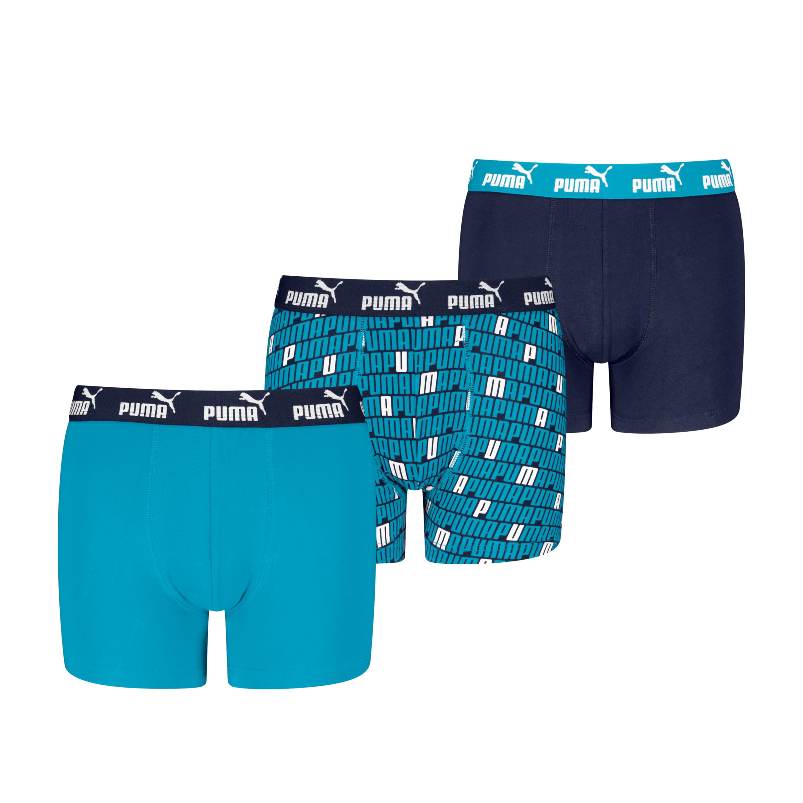 Puma Elements Boys Printed Boxers 3P