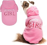 Vista 56 de BINGPET - Sudaderas con capucha de seguridad para perros, suéter para cachorros, abrigos para perros para clima frío, suéter de forro polar