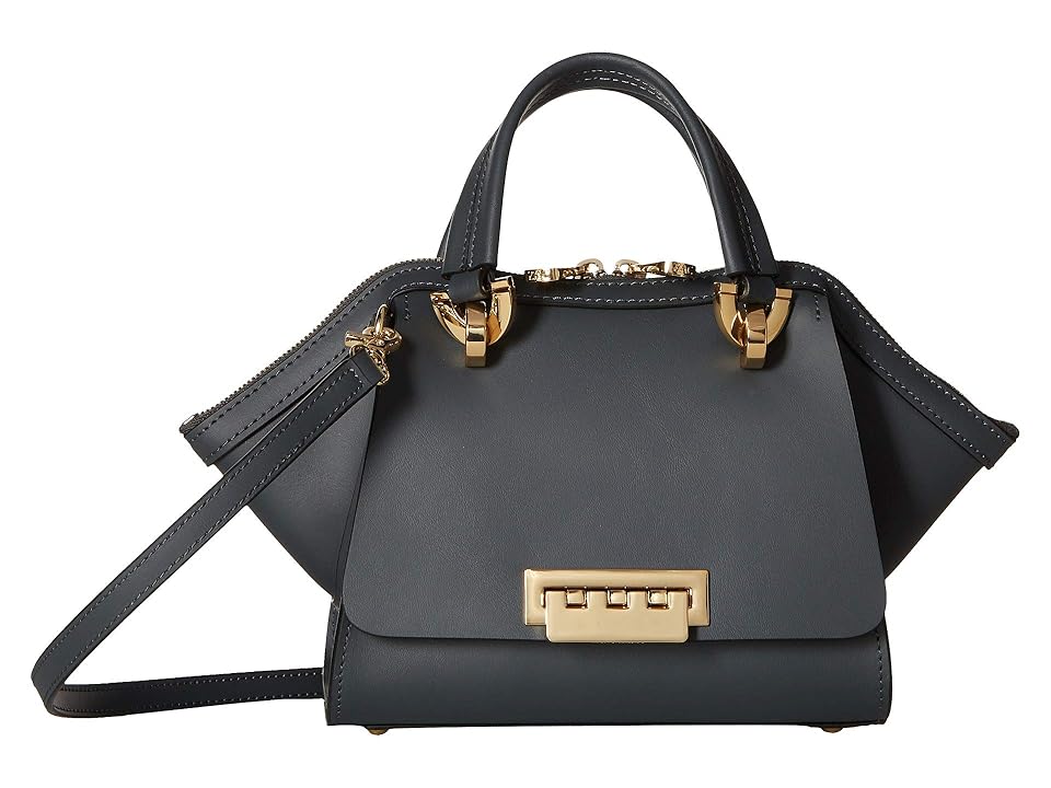 

ZAC Zac Posen Eartha Mini Double Handle (Iron Gate Solid) Handbags
