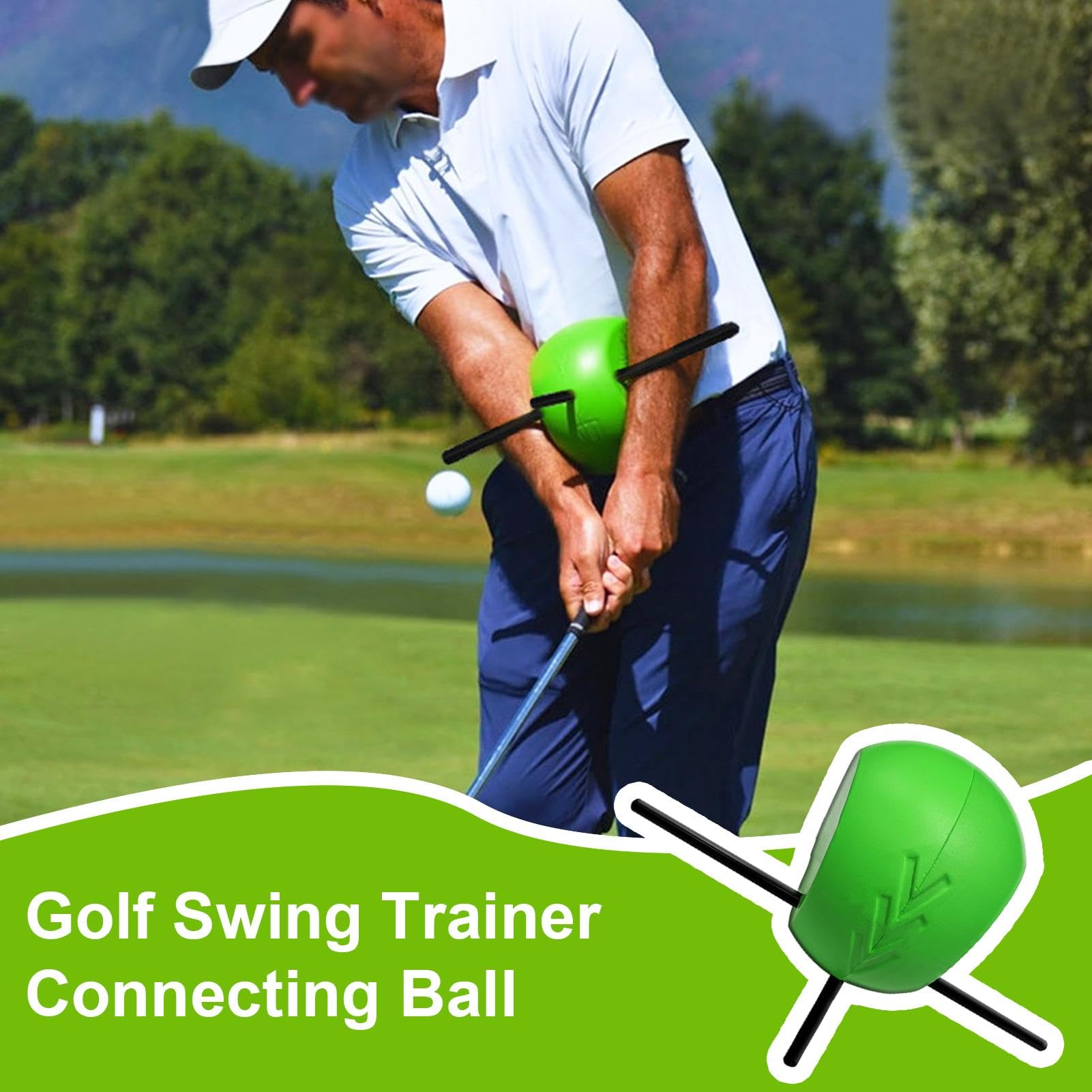 Herramienta de Pelota de Entrenamiento de Golf, Pelota de Entrenamiento de
