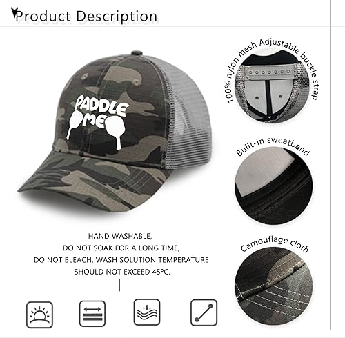 Miniatura 7 de Cap Paddle me Dad - Gorras vintage para mujer