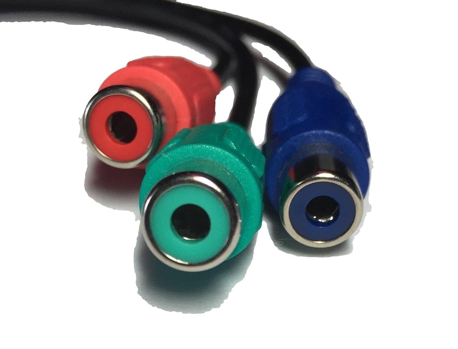 Kyper 7-Pin S-Video to HDTV / 3 RCA RGB (Red, Blue, & Green) Component HDTV Video Cable : Electronics