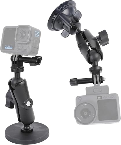 xik Suction & Magnetic Mount for DJI Osmo Action 6/5 Pro/4/Nano