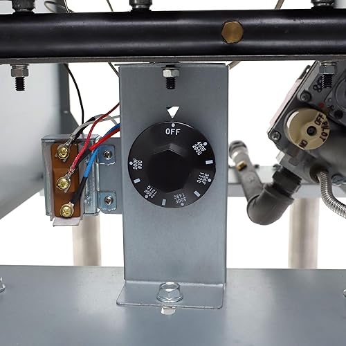 Miniatura 7 de General Freidora comercial, 40 lb., 90,000 BTU, en acero inoxidable (GFF3-40LP)