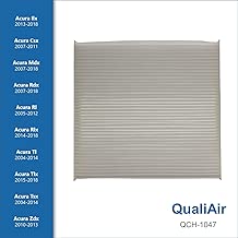 QualiAir QCH-1047, Cabin Air Filter for Honda, Acura - coolthings.us