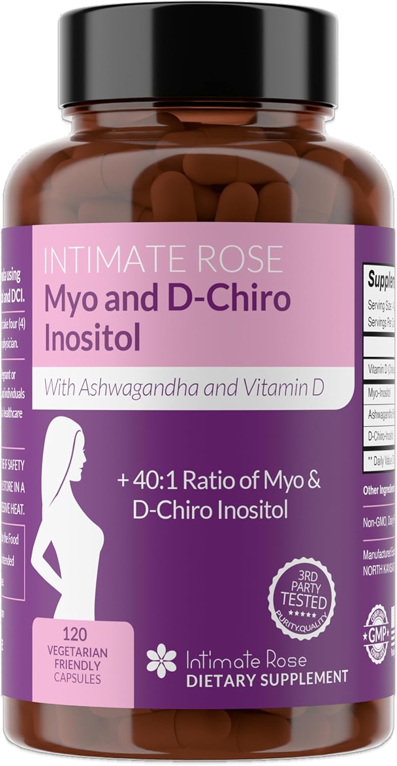 Intimate Rose Myo-Inositol & D-Chiro Inositol...
