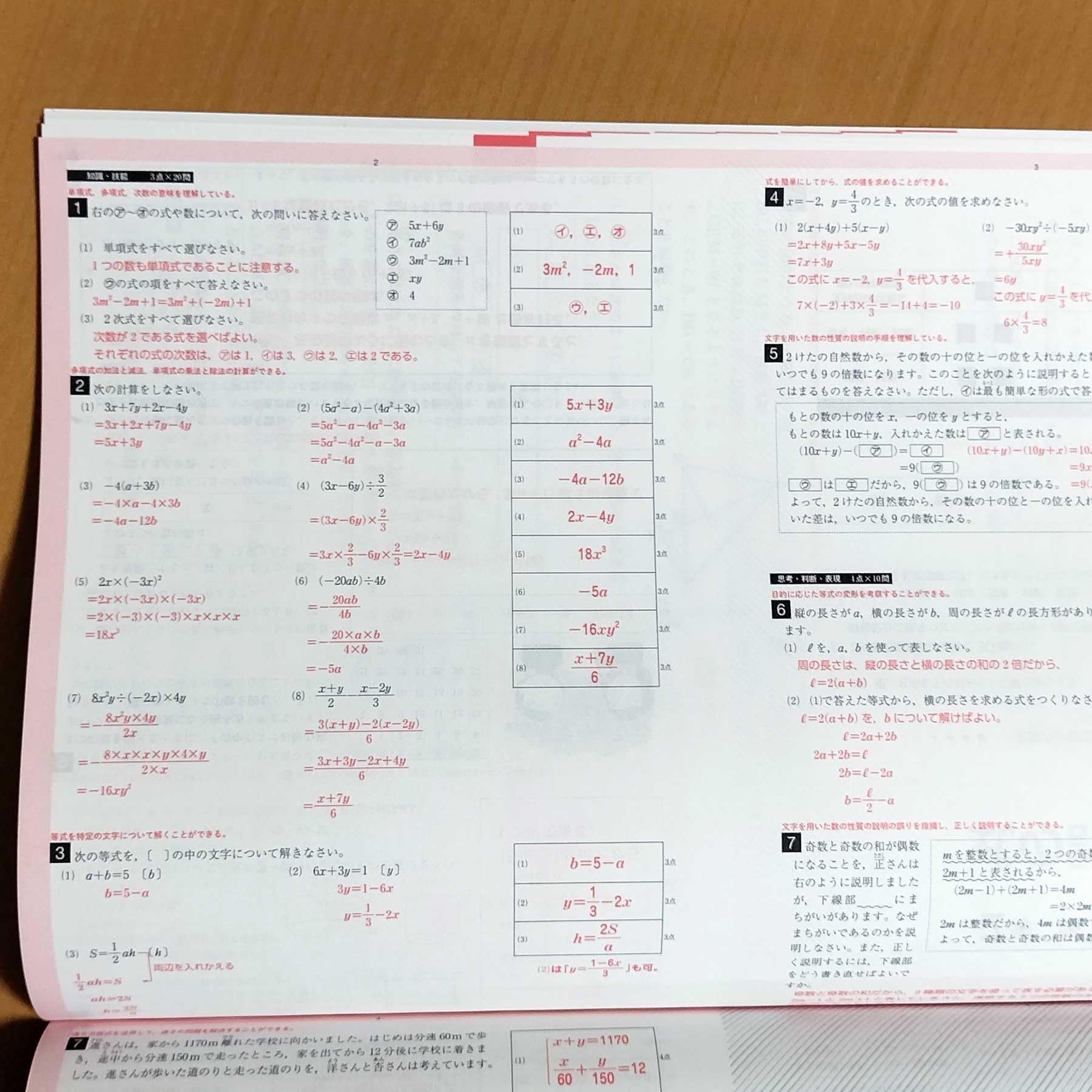 数学ZX17年　単元別演習プリント Amazon.co.jp: 2024年度版「単元別プリント 観点別評価 数学 2年【教師