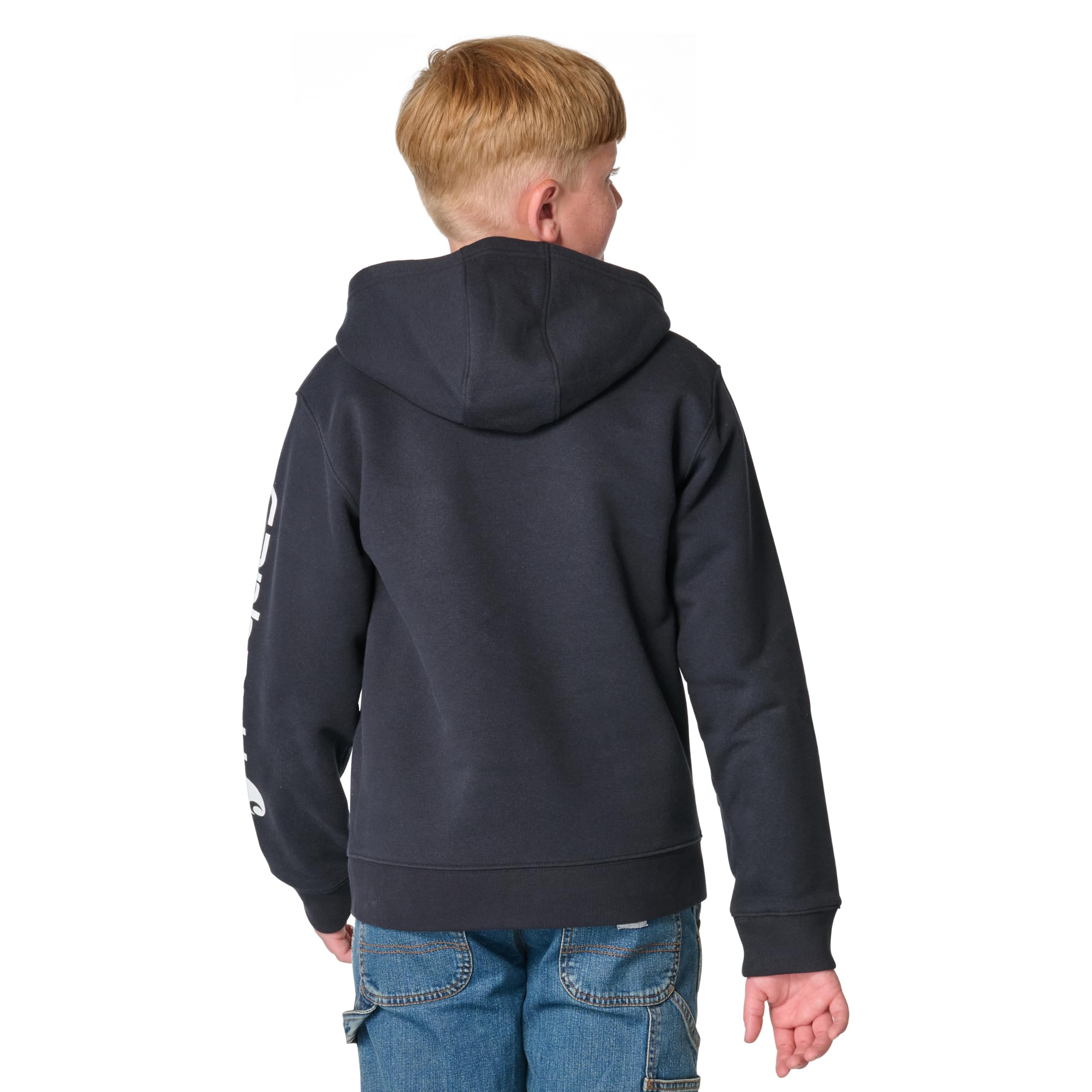 Carhartt Long Sleeve Hooded Sweatshirt Felpa con Cappuccio Bambino