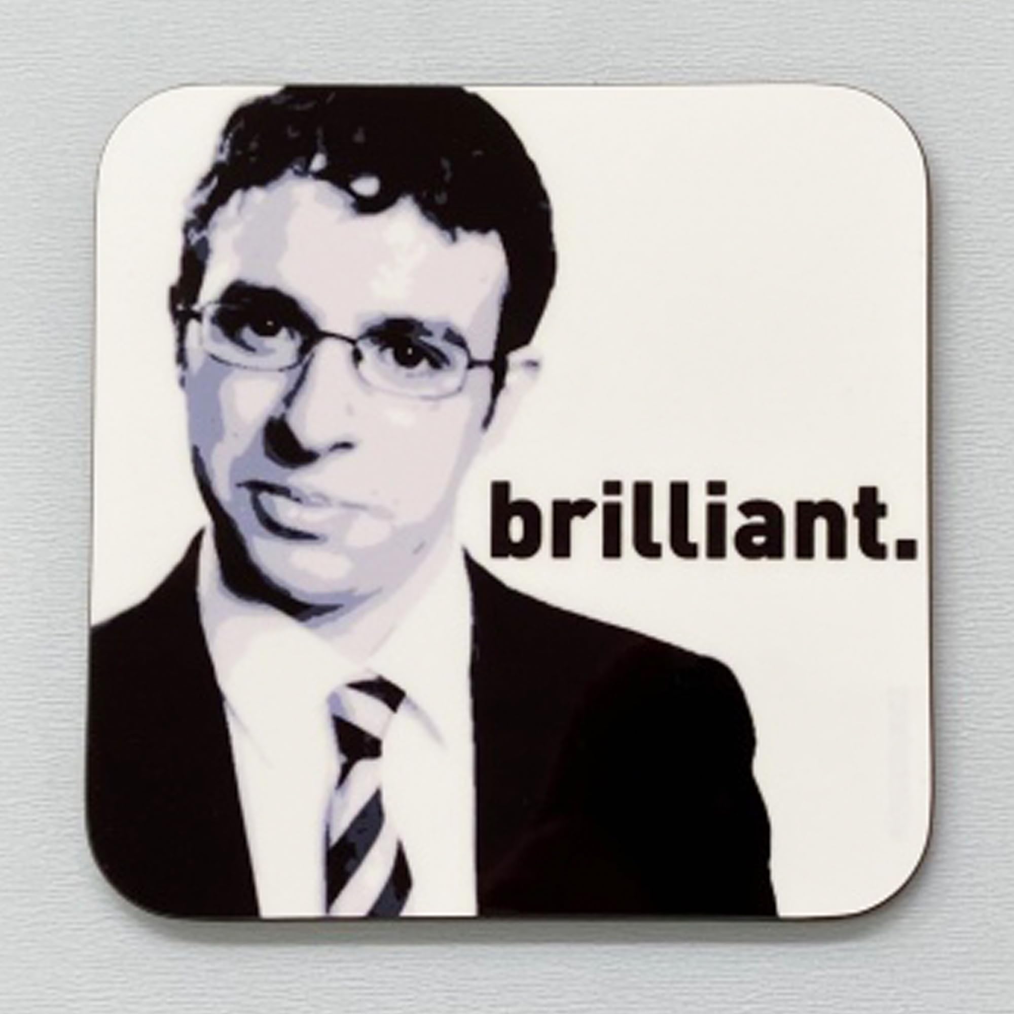Coasteroo Brilliant - Will From The Inbetweeners - Drinks Coaster - Hardboard - 9Cm X 9Cm - Gloss Finish