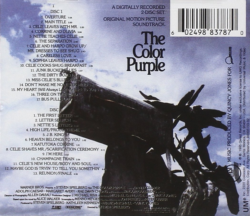 The Color Purple [Original Motion Picture