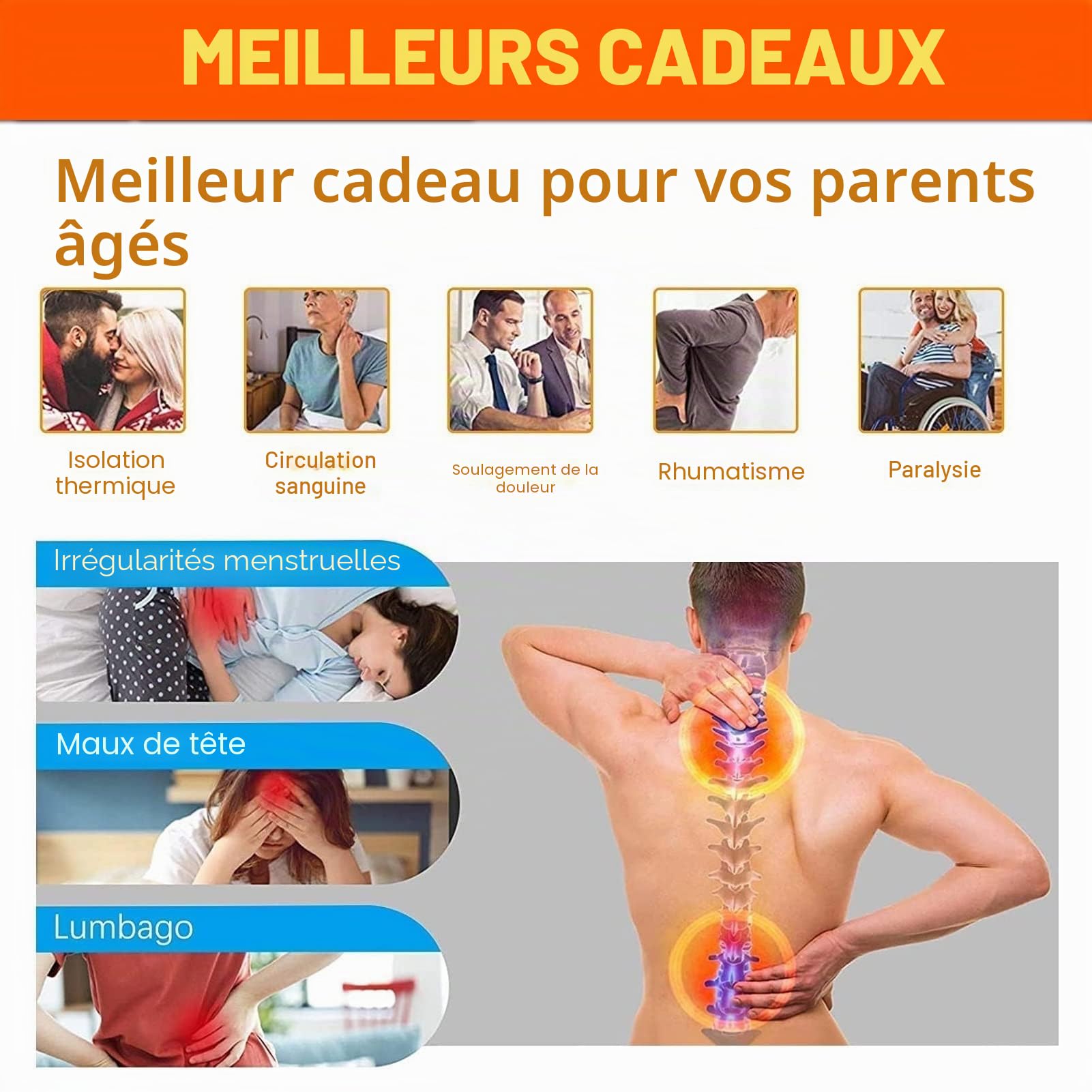 Gilet chauffant pour homme et femme, veste chauffante électrique USB avec 11 zones de chauffage, gilet chauffant léger, pour la pêche et la chasse