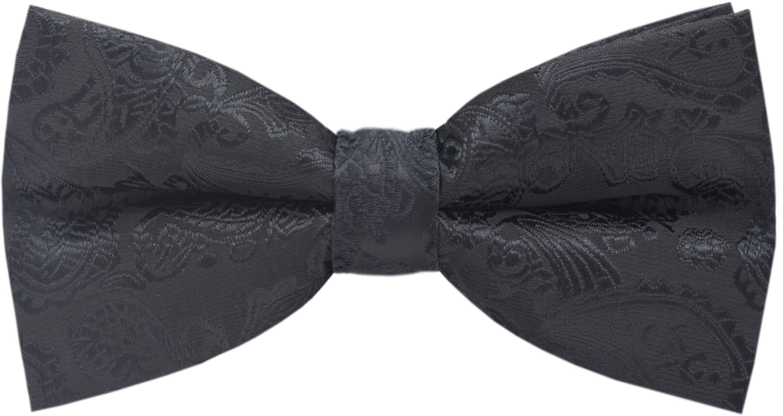 Men's Bow Ties Pre-Tied Adjustable Fun Pattern Bow Ties for Men