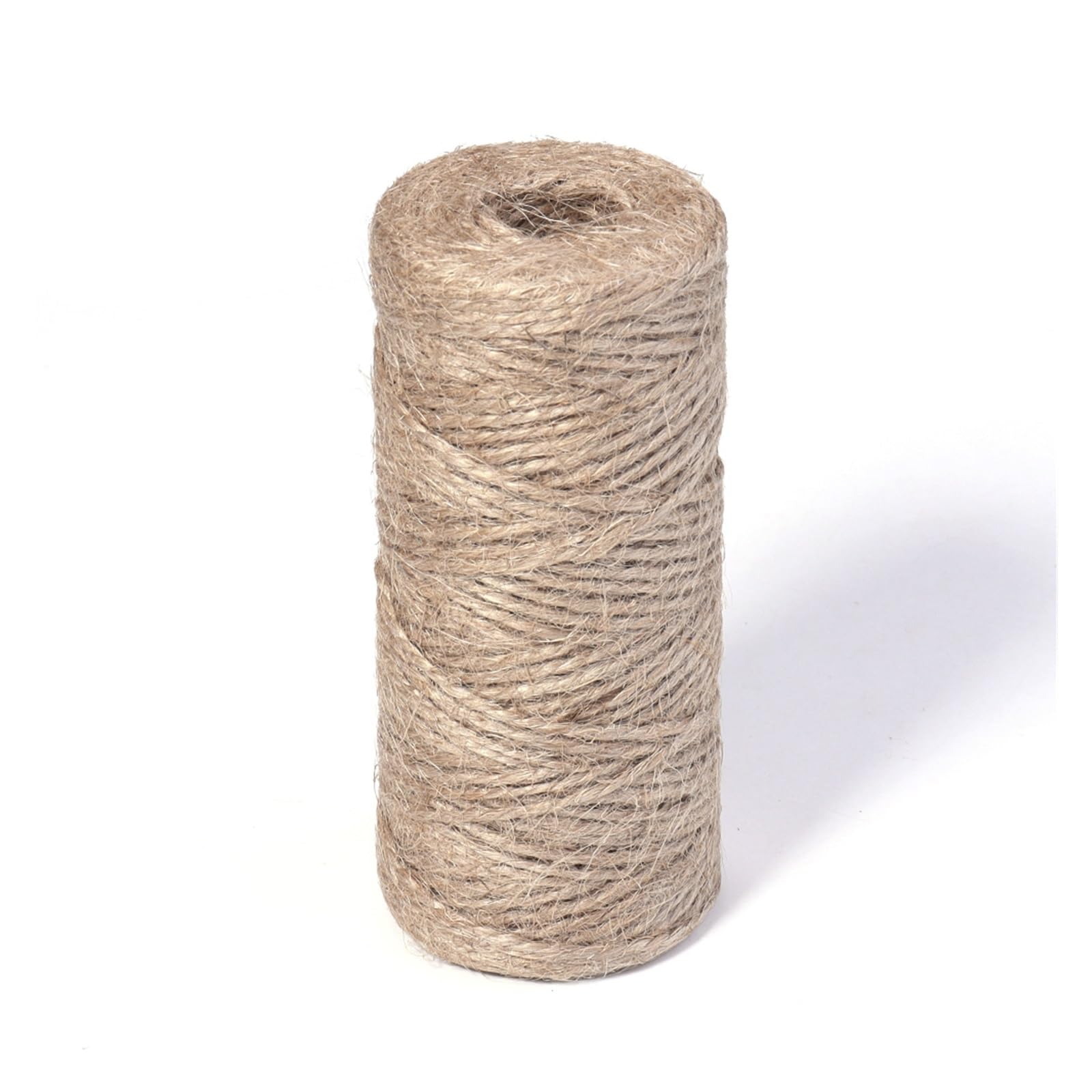 Cuerda de yute de color 100m cinta trenzada vintage para envolver regalos y artesanía