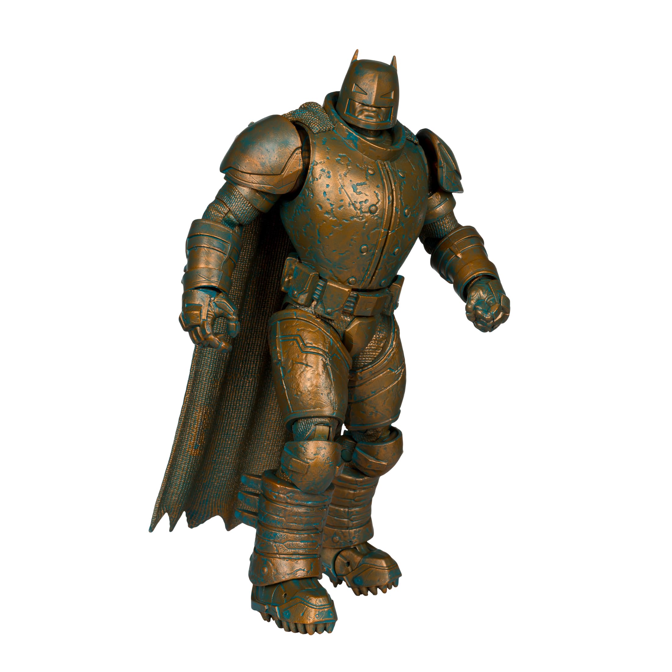 DC Multiverse Armored Batman (The Dark Knight Returns) Patina Edition Figurka akcji 17,8 cm Złota Etykieta McFarlane Zabawki