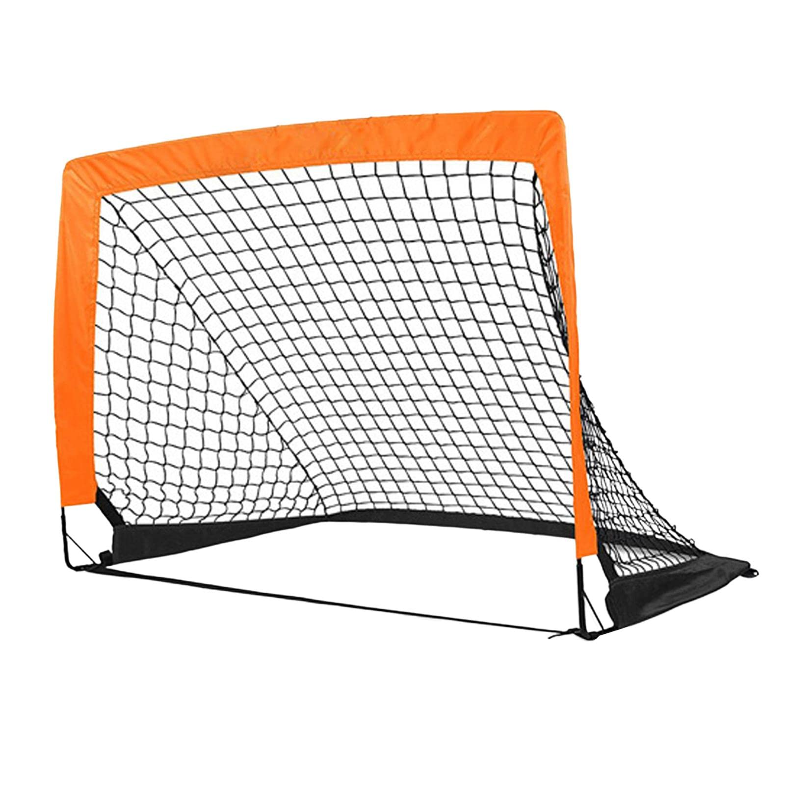 Portable Soccer Goal Square Foldable Football Net for Indoor Garden Backyard | Sporting Goods | Team Sports | Soccer | Goals & Nets-image-39