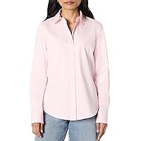 Amazon Essentials Camicia Elegante dalla Vestibilità Classica con Bottoni