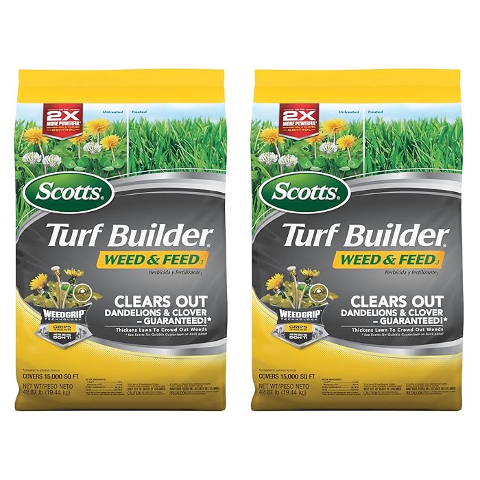 Buy Scotts Turf Builder Weed & Feed3 Weed Killer and Lawn Fertilizer