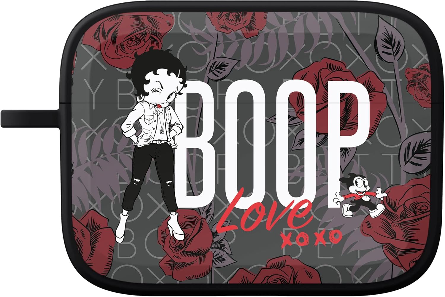 Affinity Bands Betty Boop Romantic Rebel HDX Case Cover Compatible with Apple AirPods Pro 1 & 2 (Boop Love)