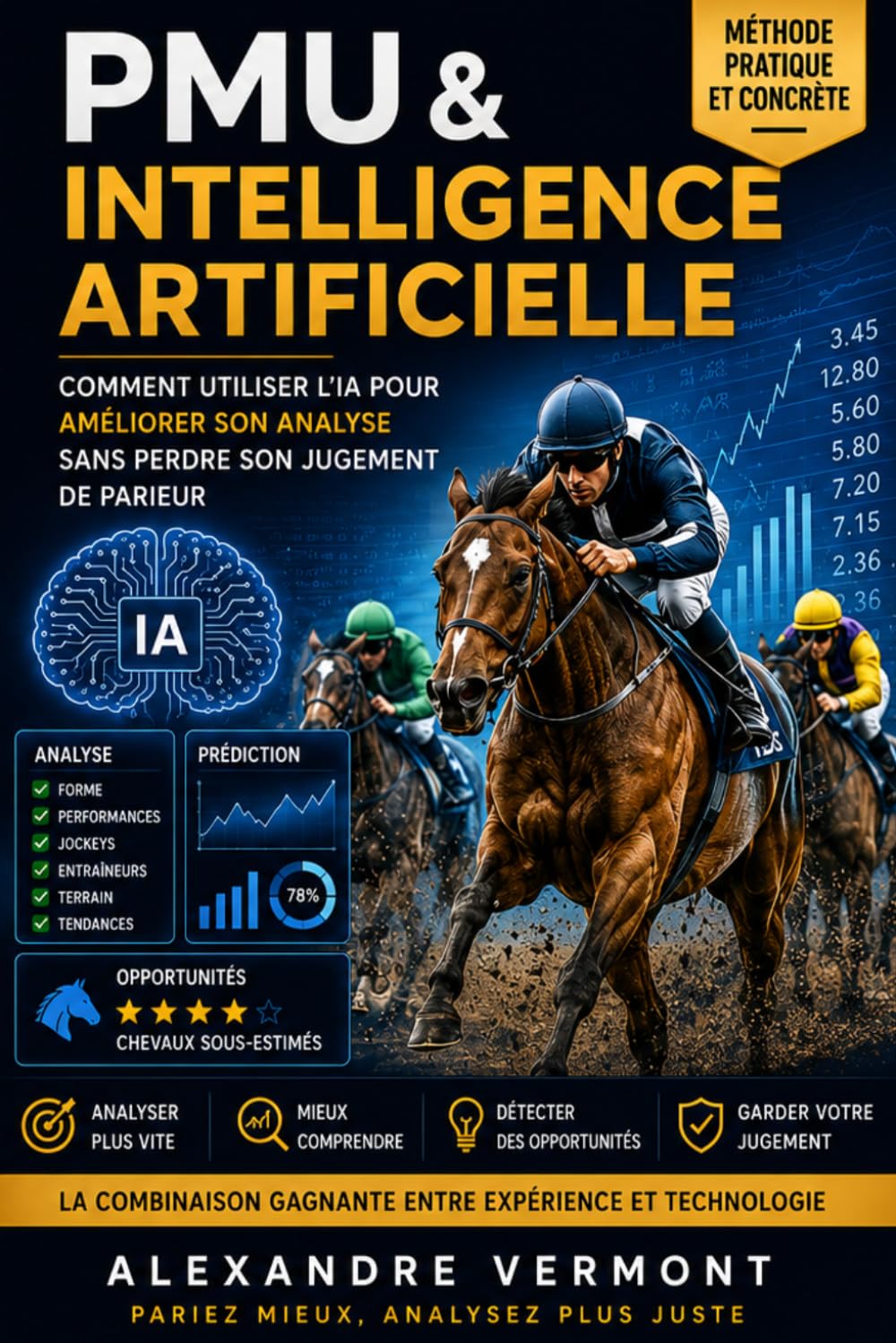 PMU & Intelligence Artificielle: Comment utiliser l'IA pour améliorer son analyse sans perdre son jugement de parieur