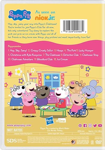 Miniatura 3 de Peppa Pig Peppa's Club DVD