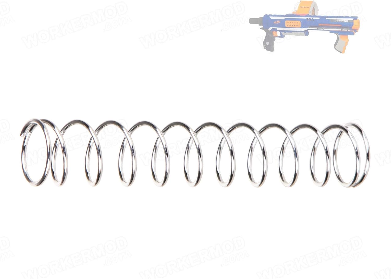 WORKER 5kg Modification Upgrade Spring Sets for Nerf Nerf Alpha Trooper CS-12 Toy