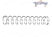 Vista 2 de WORKER Conjuntos de muelles de actualización de modificación de 11.0 lbs para Nerf Nerf Alpha Trooper CS-12 Toy