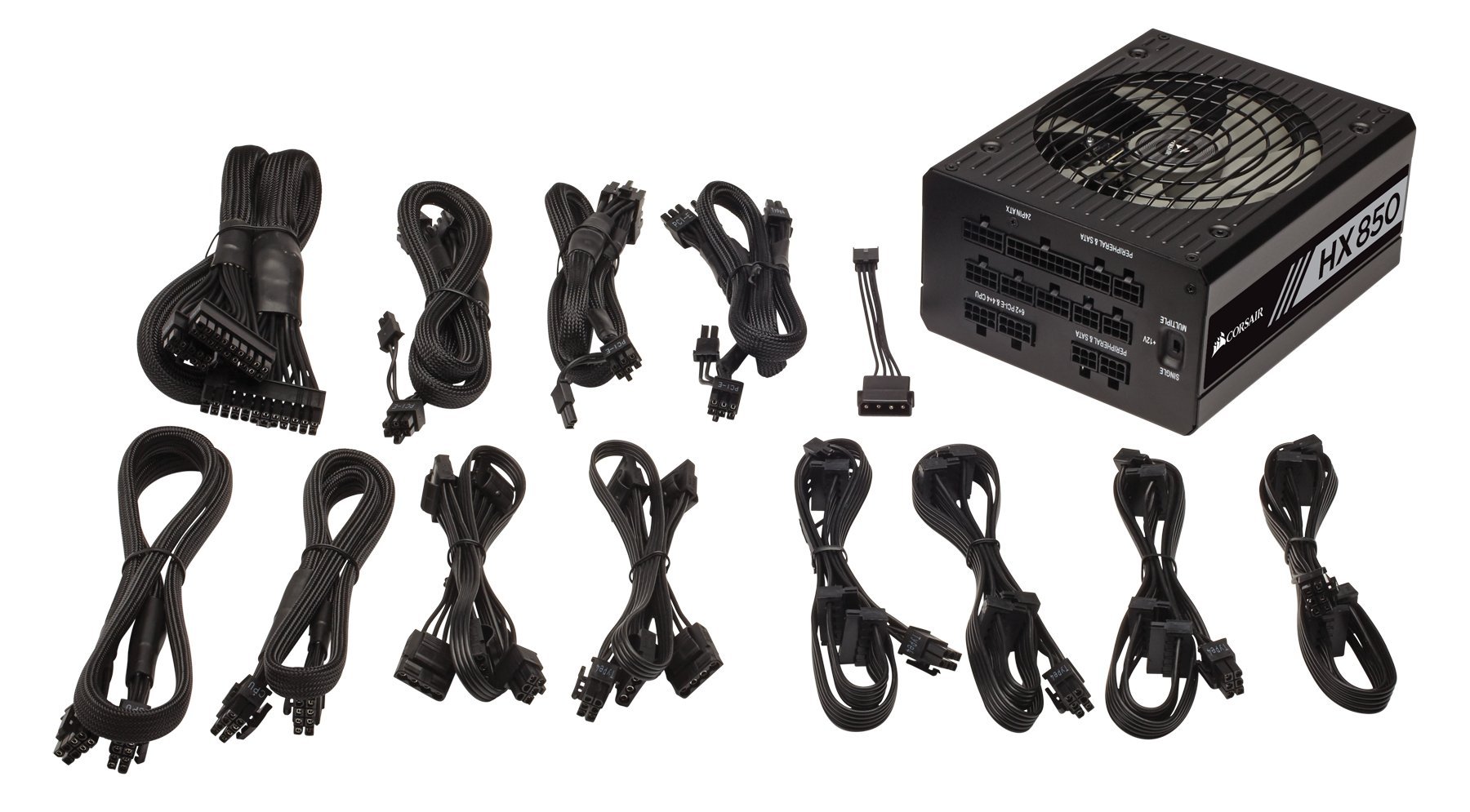 Corsair HX850 alimentatore per computer 850 W ATX Nero