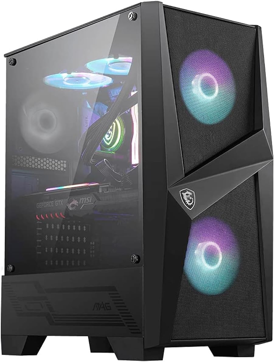 MSI MAG FORGE 100R Gaming Case Review UK 2026