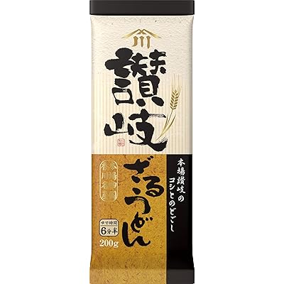 川田製麺 讃岐ざるうどん 200g