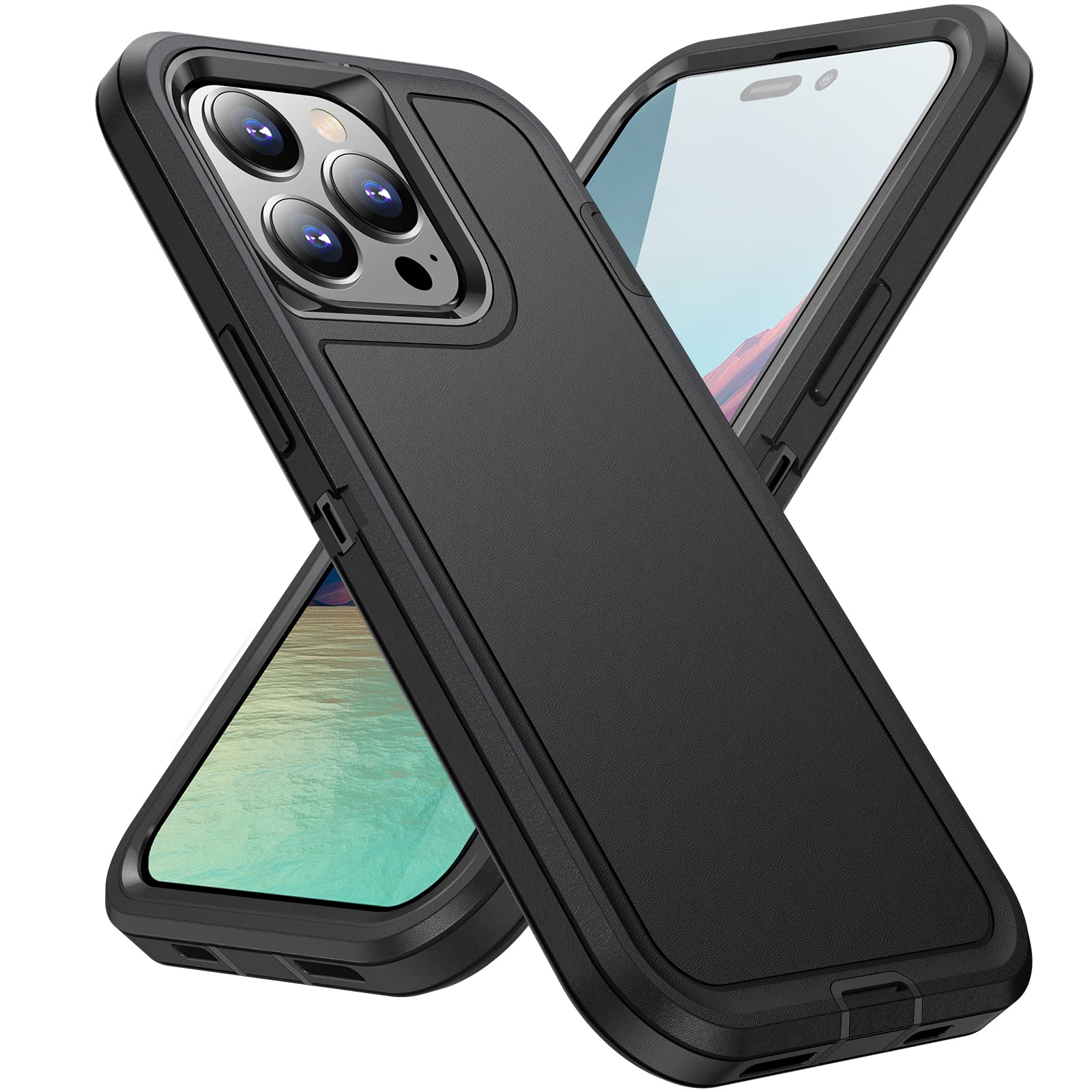 iPhone 14 Pro Max本体、スマホカバー付き Amazon.com: IDYStar for iPhone 14 Pro Max Case for Men,Hybrid Drop