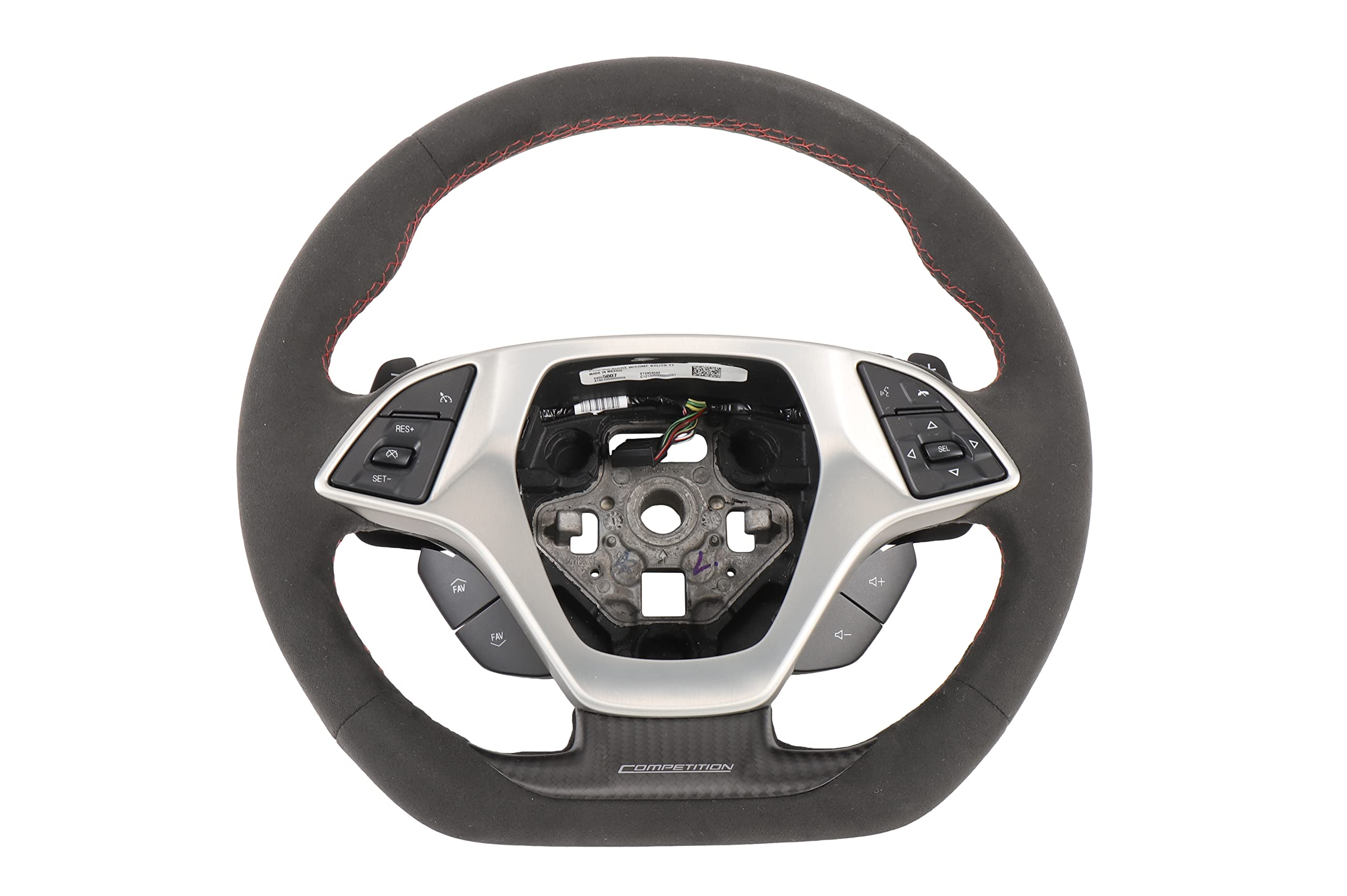 Amazon.com: ACDelco GM Original Equipment 84805007 Black Steering 